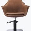 KARMA - Cronulla Salon Chair - Tan -Care Product Shop 02050501 2 1 53144.1656992573