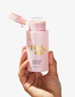 THE QUICK FLICK - Flick Off - Cleanser & Makeup Remover 200ml -Care Product Shop 1 Flick Off Makeup Remover 1120x1450 1024x10242x 97484.1625620725