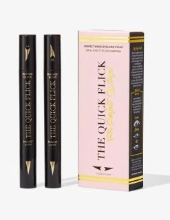 THE QUICK FLICK - Winged Eyeliner Stamp - Intense Black - To The Point
