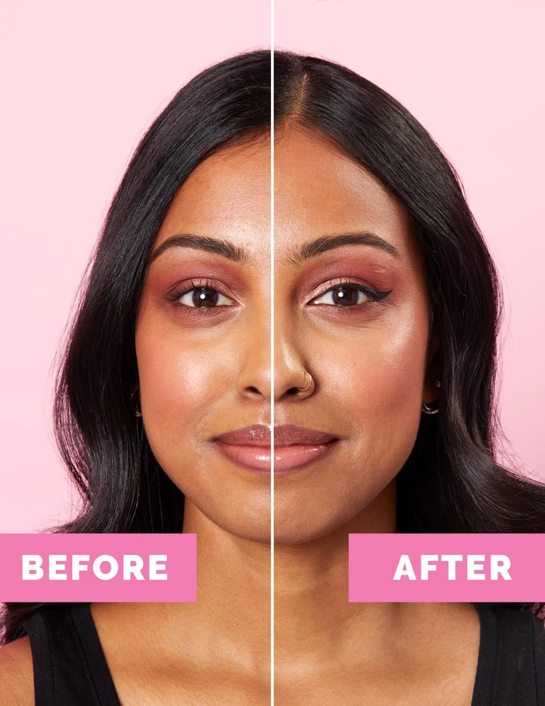 THE QUICK FLICK - Winged Eyeliner Stamp - Intense Black - Modest 10mm 6 THE QUICK FLICK - Winged Eyeliner Stamp - Intense Black - Modest 10mm - Image 4