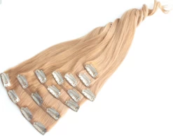 AMAZING HAIR - Full Head Ten Piece Clip-In Set - 18" - #1 Black -Care Product Shop 10 piece clip in 18 inch2 70726.1610413821