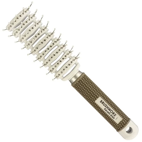 BRUSHWORX - Keratin 230 - Vent Hair Brush 3 BRUSHWORX - Keratin 230 - Vent Hair Brush