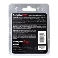 BABYLISS PRO - Replacement Hair Clipper Taper Blade Gold FX802G 8 BABYLISS PRO - Replacement Hair Clipper Taper Blade Gold FX802G -Care Product Shop 109416 3 34271.1637906408