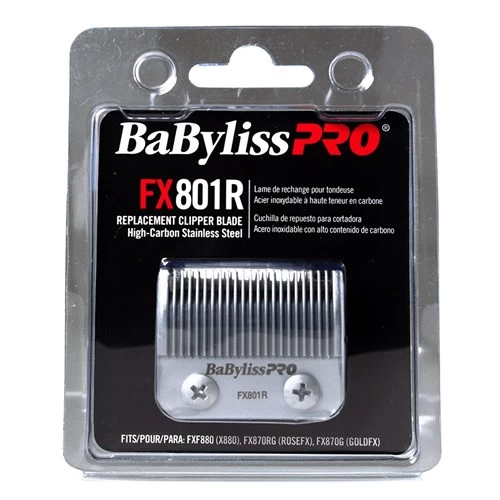 BABYLISS PRO - Replacement Hair Clipper Taper Blade Silver FX801R 4 BABYLISS PRO - Replacement Hair Clipper Taper Blade Silver FX801R - Image 2