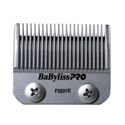 BABYLISS PRO - Replacement Hair Clipper Taper Blade Silver FX801R