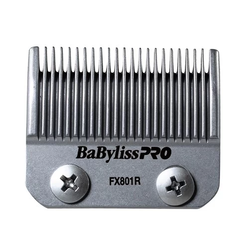 BABYLISS PRO - Replacement Hair Clipper Taper Blade Silver FX801R 3 BABYLISS PRO - Replacement Hair Clipper Taper Blade Silver FX801R