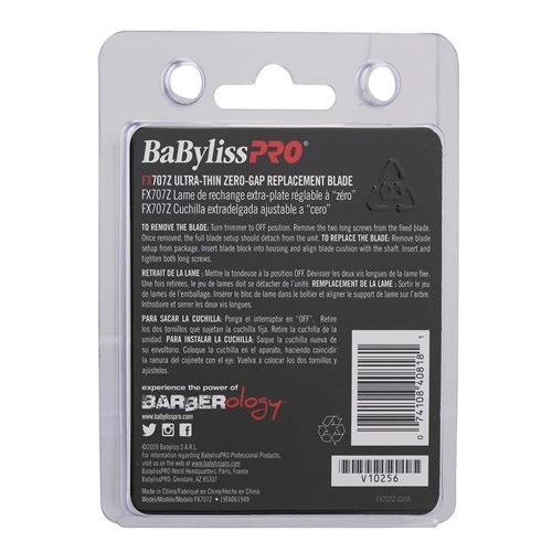 BABYLISS PRO - Replacement Outliner Hair Trimmer Blade Gold FX707Z 5 BABYLISS PRO - Replacement Outliner Hair Trimmer Blade Gold FX707Z - Image 3