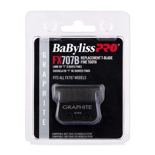 BABYLISS PRO - Replacement Outliner Hair Trimmer Blade Graphite FX707B 4 BABYLISS PRO - Replacement Outliner Hair Trimmer Blade Graphite FX707B - Image 2
