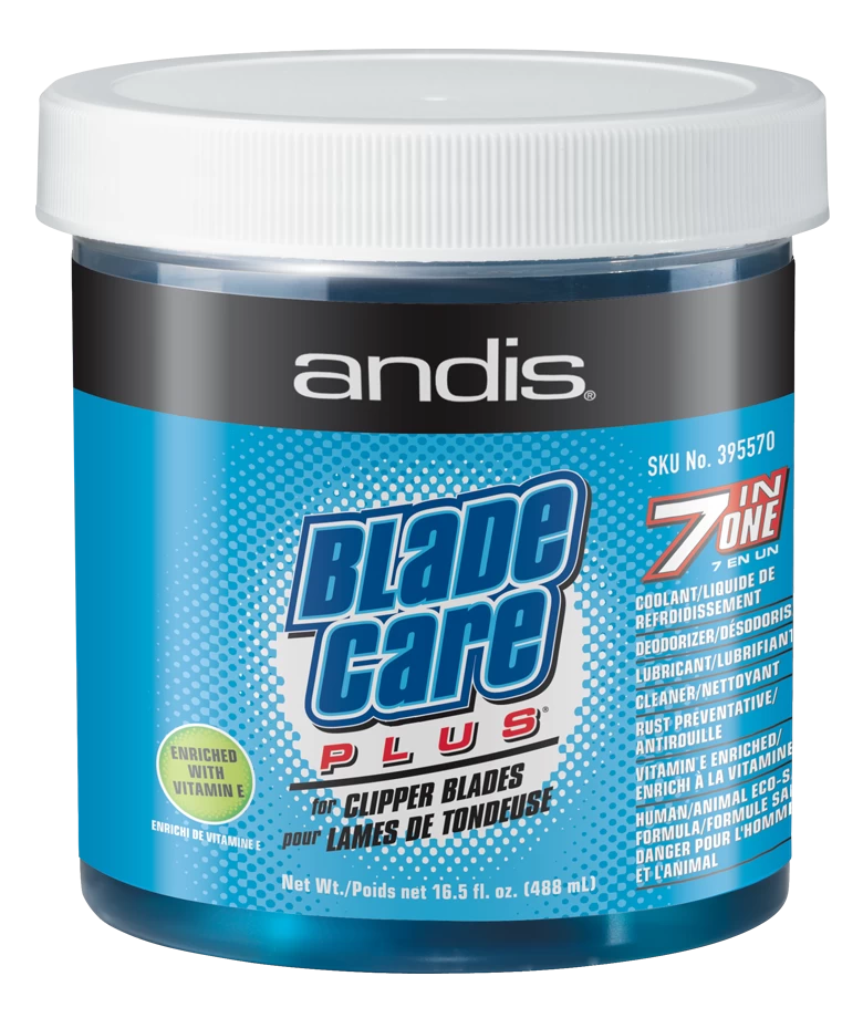 ANDIS - Accessories - Blade Care Plus® Dip Jar 488ml 3 ANDIS - Accessories - Blade Care Plus® Dip Jar 488ml