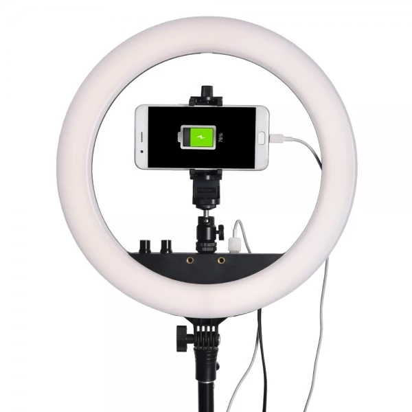 JOIKEN - Diamond LED Mini Selfie Ring Light 5 JOIKEN - Diamond LED Mini Selfie Ring Light - Image 3