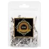 999 PREMIUM PINS - Single Curl Clip - 501 - 100pc