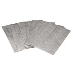 ROBERT DE SOTO - Pre-Cut Embossed Silver IFoil -Care Product Shop 138040 2 51017.1587555334