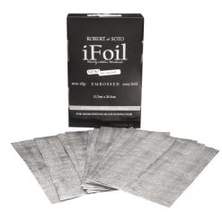 ROBERT DE SOTO - Pre-Cut Embossed Silver IFoil -Care Product Shop 138040 3 78669.1587555334