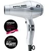 PARLUX - 3800 Eco Friendly Ionic & Ceramic Dryer - Silver