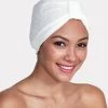 BETTY DAIN CREATIONS - Terry Turban - White -Care Product Shop 165 terry turban white 2 1000x 41660.1687306837