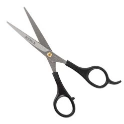 ICEMAN - Black Handle 6" Scissors