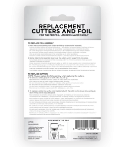 ANDIS - Accessories - ProFoil® Lithium Titanium Foil Assembly And Inner Cutters -Care Product Shop 17155 profoil lithium titanium foil shaver cutters ts 1 package back web 88277.1636678933