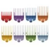 WAHL - Cutting Guides - Color Coded Attachment Combs 1-8 -Care Product Shop 1 32235.1626051091