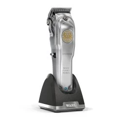 WAHL - 5 STAR SERIES - Cordless Senior Metal - Limited Edition + BONUS -Care Product Shop 3000118 Metal Senior 5 Stand 23082.1674012913