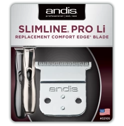 ANDIS - Accessories - Slimline Pro Li Trimmer - Replacement Blade Set - Carbon Steel -Care Product Shop 32105 trimmer blade replacement d 7 package front web 45947.1607913518