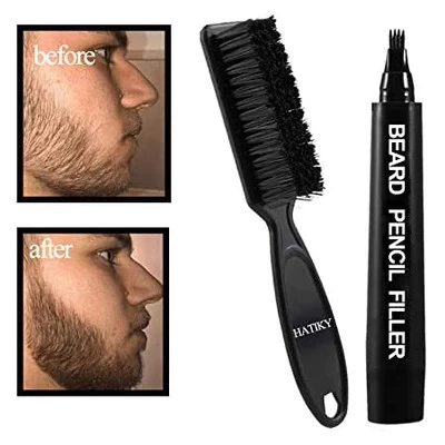 IMMORTAL NYC - Beard Pencil Filler - Dark Brown 3 IMMORTAL NYC - Beard Pencil Filler - Dark Brown
