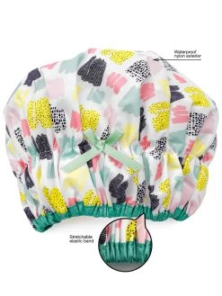 BETTY DAIN CREATIONS - Living Color Shower Cap -Care Product Shop 5232 IMAGE 2 195af981 f3d4 4e23 b529 85d9beeb3aae 1000x 35365.1690262825