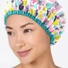 BETTY DAIN CREATIONS - Living Color Shower Cap -Care Product Shop 5232 IMAGE 5 1000x 70313.1690262813