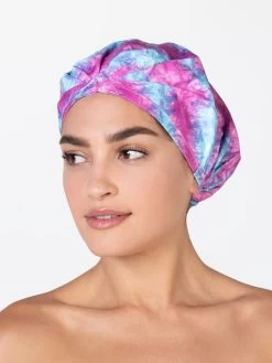 BETTY DAIN CREATIONS - The Shower Turban - Tie Dye Shower Cap