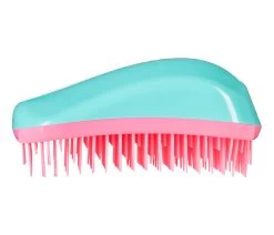 DESSATA - MAXI Detangling Brush - Green/Pink