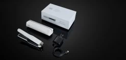 GHD - Unplugged™ Cordless Hair Straightener - Matte White -Care Product Shop 553 image 6 hero AU 89312.1627534040