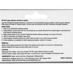 LASH ME - Professional Eyelash - All-In One Adhesive 7g -Care Product Shop 600384 4 91956.1637618206