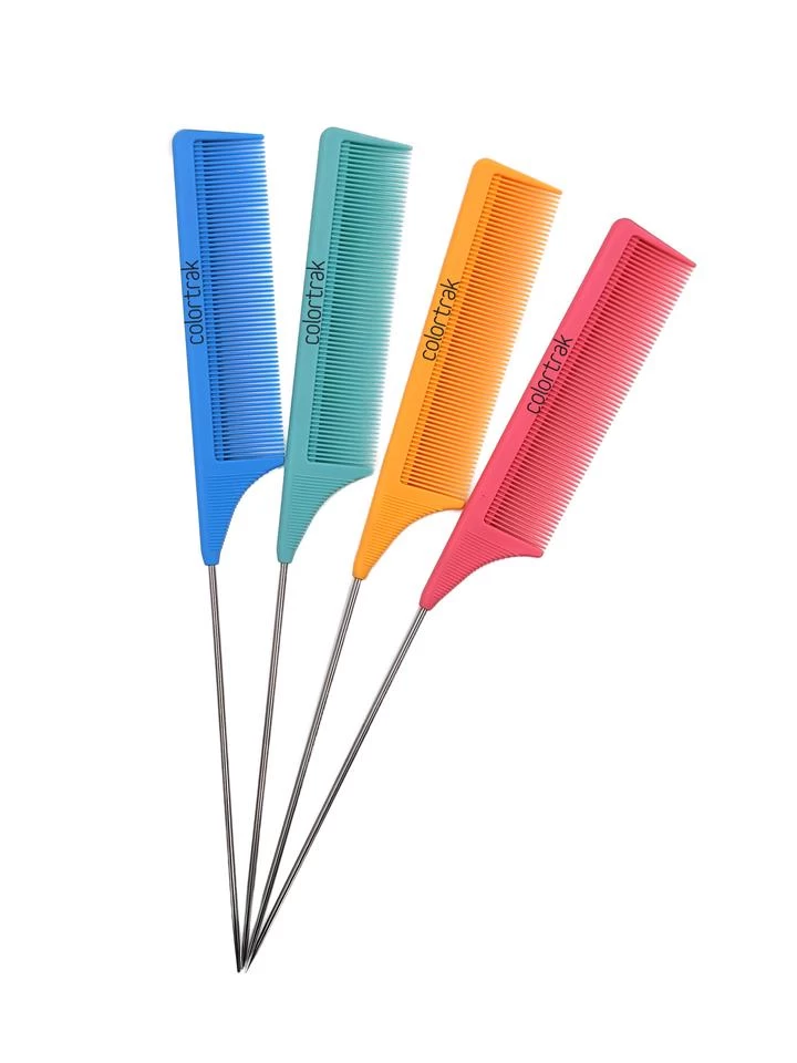 COLORTRAK - Carbon Fiber Combs - 24 Pack 4 COLORTRAK - Carbon Fiber Combs - 24 Pack - Image 2