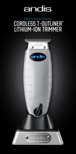 ANDIS - TRIMMER - Cordless T Outliner Li Trimmer (GI) -Care Product Shop 74000 74005 74010 t outliner cordless li trimmer orl straight lightcordless t outliner li trimmer orl package 86684.1541111374
