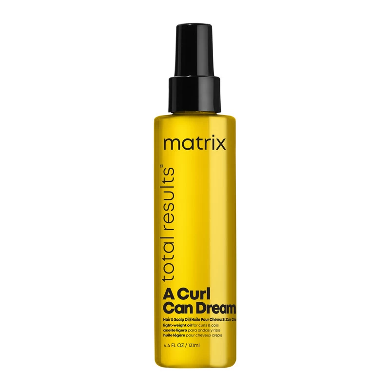 MATRIX - Total Results - A Curl Can Dream - Hair & Scalp Oil 131ml 3 MATRIX - Total Results - A Curl Can Dream - Hair & Scalp Oil 131ml