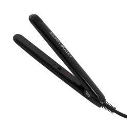 SILVER BULLET - Mini Straightening Iron - Black