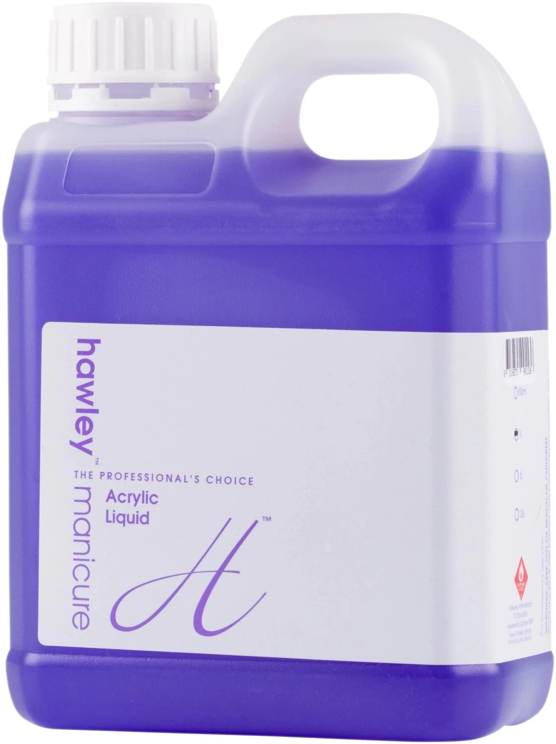 HAWLEY INTERNATIONAL - Acrylic Liquid 1000ml 3 HAWLEY INTERNATIONAL - Acrylic Liquid 1000ml