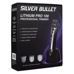 SILVER BULLET - Lithium Pro 100 Hair Trimmer -Care Product Shop 900534 2 54976.1659492242