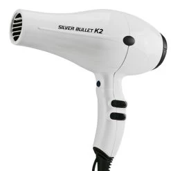 SILVER BULLET - K2 Hair Dryer - White