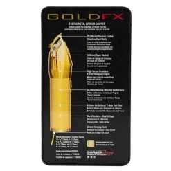 BABYLISS PRO - GoldFX Lithium Hair Clipper -Care Product Shop 900733 4 26089.1590605182