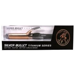 SILVER BULLET - Fastlane Titanium Rose Gold 32mm Curling Iron -Care Product Shop 900873 2 62951.1651800884
