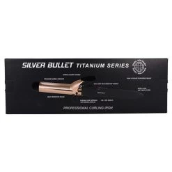 SILVER BULLET - Fastlane Titanium Rose Gold 32mm Curling Iron -Care Product Shop 900873 3 21417.1651800856