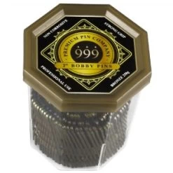 999 PREMIUM PINS - Bobby Pins 2" Bronze