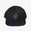 BARBER STRONG - The Barber Snapback - Red/Blue -Care Product Shop BS HAT RWB front 1800x1800 32738.1612582840