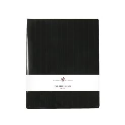 BARBER STRONG - The Barber Cape - Black W/White Pinstripe 18 BARBER STRONG - The Barber Cape - Black W/White Pinstripe -Care Product Shop BSC02 BLK.WHT pkg 1024x1024 47057.1564732476