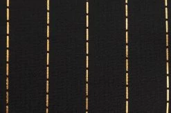 BARBER STRONG - The Barber Cape - Black With 24k Gold Pinstripe -Care Product Shop BSC10 BLK GOLD Black Gold Stripes Barber Cape Detail 2 c43bbe82 132d 47ca 8aab 096aa91214c0 1800x1800 90393.1600240586