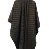 BARBER STRONG - The Barber Cape - Black With 24k Gold Pinstripe -Care Product Shop BSC10 BLK GOLD Black Gold Stripes Barber Cape Product 2 1800x1800 52318.1600240585