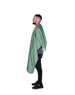 BARBER STRONG - The Barber Cape - Barber Shield Army Green -Care Product Shop BSC16 GRN3 18222.1679356071