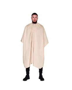 BARBER STRONG - The Barber Cape - Barber Shield Khaki