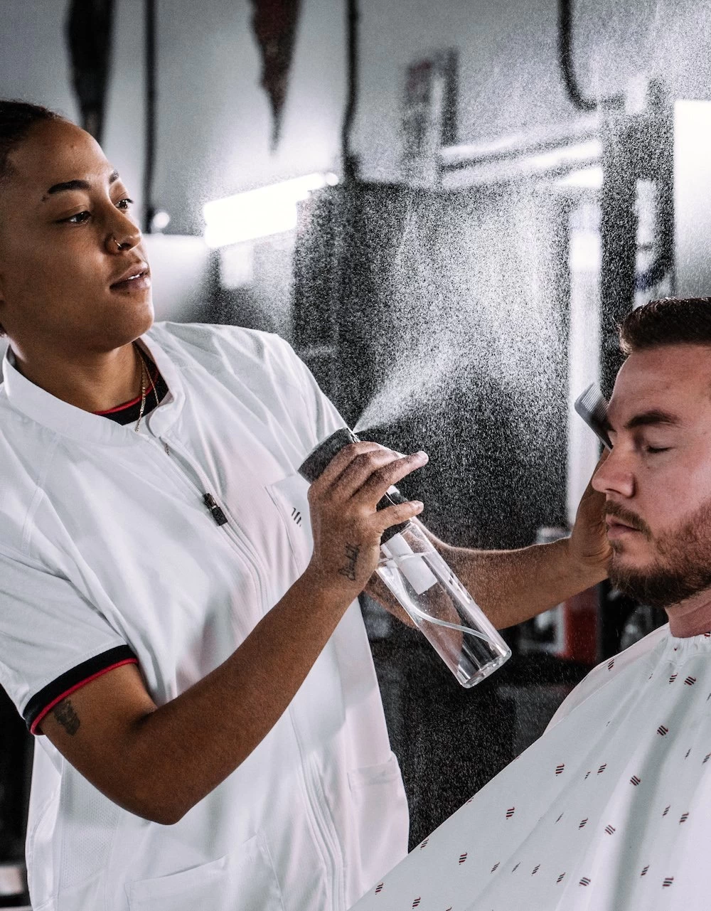 BARBER STRONG - The Barber Mister 3 BARBER STRONG - The Barber Mister