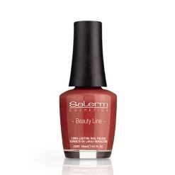 SALERM COSMETICS - Beauty Line - Burnt Amber Nail Polish 15ml